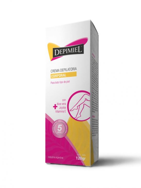 DEPIMIEL CREMA DEPILATORIA PARA EL CUERPO CLASICA X 120 G.